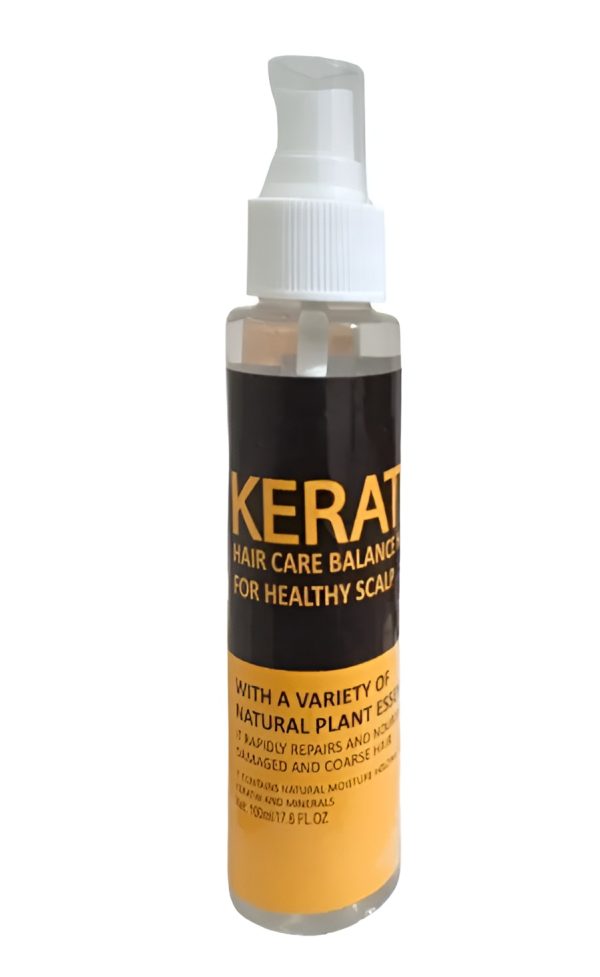 Keratin Hair Serum Free Makeup Fixer